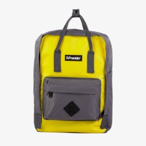 Backpack D.Franklin Κίτρινο GIKMPAC109-0006
