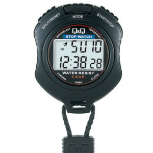 Ρολόι Q+amp;Q Ψηφιακό χρονόμετρο HS47J001Y