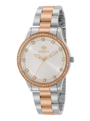 Γυναικείο ρολόι Marea B41289-3 Δίχρωμο