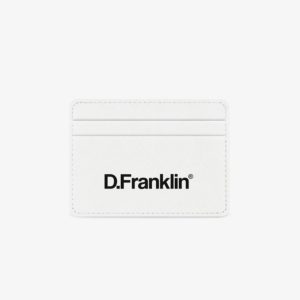 Πορτοφόλι-Θήκη για κάρτες D.Franklin Άσπρο DFKWAL001-0001