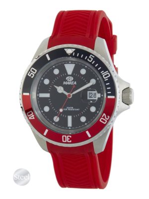 Ανδρικό ρολόι Marea B36196-3 Sport Κόκκινο