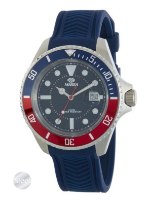 Ανδρικό ρολόι Marea B36196-2 Sport Μπλε