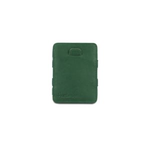 Δερμάτινο πορτοφόλι magic wallet Hunterson CS2-GRE Green