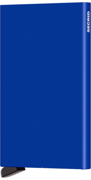Secrid Cardprotector Ανδρικό Πορτοφόλι Καρτών με RFID C-Blue