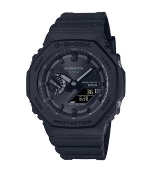 CASIO G-Shock Smartwatch Tough Solar Black Rubber Strap GA-B2100-1A1ER