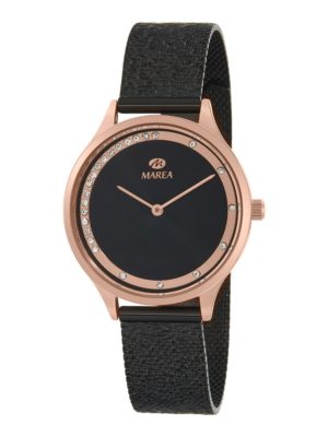 Γυναικείο ρολόι Marea B41334-4 Μαύρο