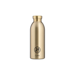 24BOTTLES Clima Bottle 500ml Prosecco Gold
