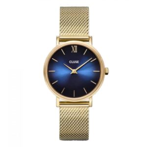CLUSE Minuit Gold Stainless Steel
