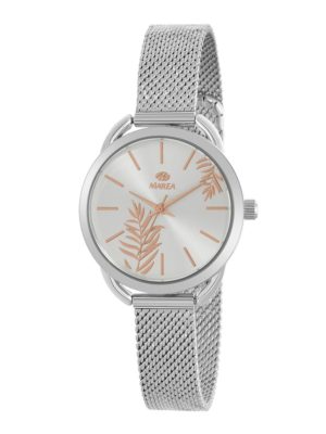 Γυναικείο ρολόι Marea B41356-1 Ασημί
