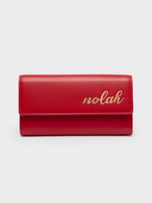 Nolah γυναικείο πορτοφόλι Happy Red