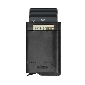 Pularys RFID GOBI wallet - Insider Line Μαύρο