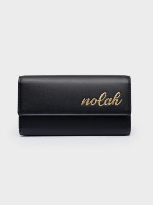 Nolah γυναικείο πορτοφόλι Happy Black