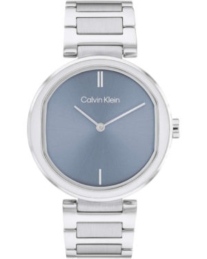 CALVIN KLEIN Timeless Silver Stainless Steel Bracelet 25200250