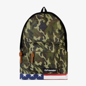 Backpack D.Franklin Παραλλαγης HVKMPAC114-0218