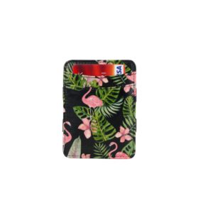 Δερμάτινο πορτοφόλι magic wallet Hunterson CP1-FLA Flamingo