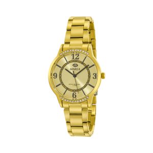 Ρολόι Γυναικείο Marea B54230-4 Χρυσό-Χρυσό