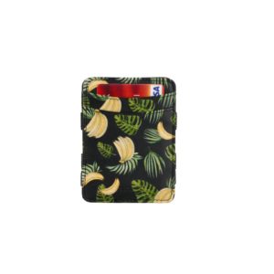 Δερμάτινο πορτοφόλι magic wallet Hunterson CS1-BAN Μπανάνα