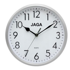 Ρολόι τοίχου JAGA W910-Αθόρυβο (268mm)