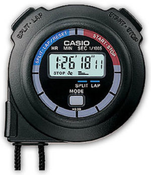 Casio Αθλητικό Ψηφιακό Χρονόμετρο Χειρός HS-3V-1RET