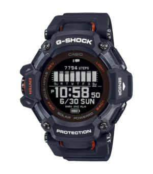CASIO G-Shock Smartwatch Black Rubber Strap GBD-H2000-1AER