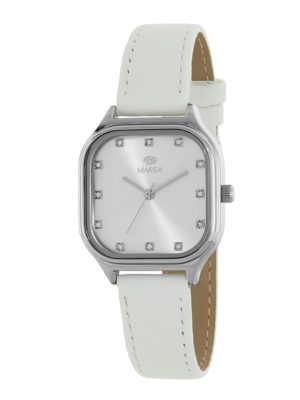 Γυναικείο ρολόι Marea B41368-1 Άσπρο