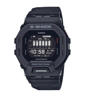 CASIO G-Shock Smartwatch Black Rubber Strap GBD-200-1ER