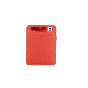 Δερμάτινο πορτοφόλι magic wallet Hunterson CS1-TER Terracotta