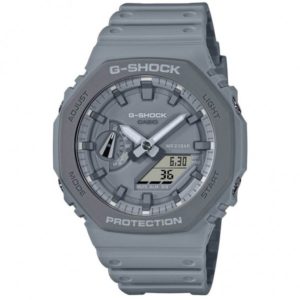 CASIO G-Shock Grey Rubber Strap GA-2110ET-8AER
