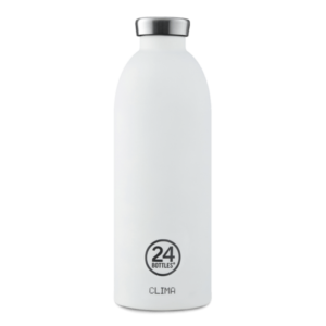 24 Bottles - Clima Bottle 0,85 L - Ice White