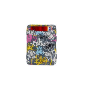 Δερμάτινο πορτοφόλι magic wallet Hunterson CP1-SCR Scribble