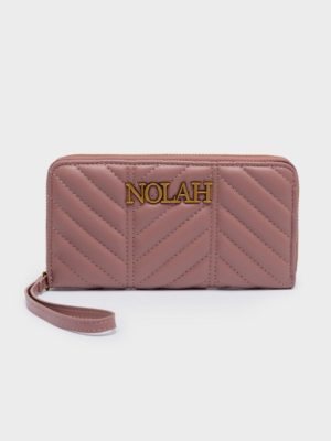 Nolah γυναικείο πορτοφόλι Kiki Dark Blush