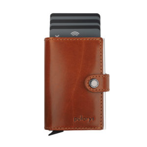 Pularys RFID NORDIC wallet - Insider Line 172114106 Κονιάκ
