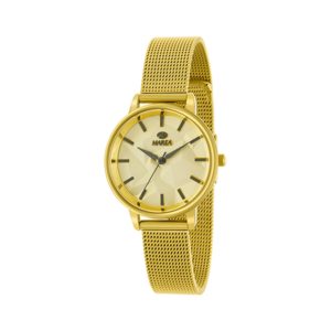 Ρολόι Γυναικείο Marea B41346-5 Χρυσό-ΜΧρυσό