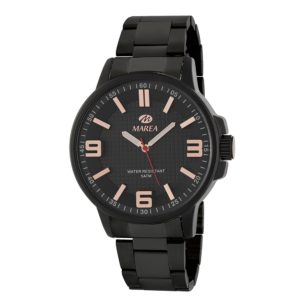 Ρολόι Ανδρικό Marea B41266-4 Μαύρο