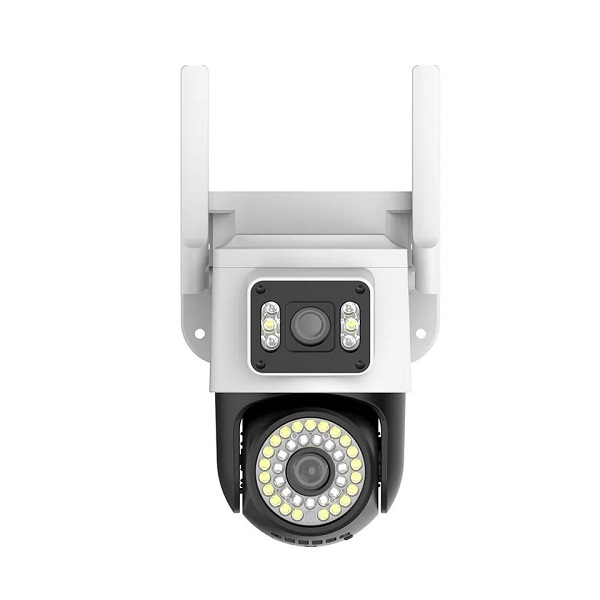 Διπλή Κάμερα Παρακολούθησης Wi-Fi Full HD Αδιάβροχη με Αμφίδρομη Επικοινωνία 8190QJ