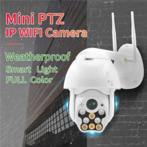 Αδιάβροχη IP Wifi camera με αισθητήρα κίνησης και νυχτερινή λήψη