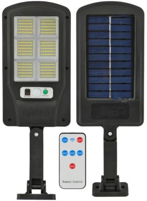 Ηλιακό φωτιστικό με αισθητήρα BK-240-SMD