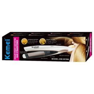 Ισιωτική μαλλιών με κεραμικές πλάκες Kemei KM-2218A