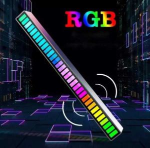 Επαναφορτιζόμενη RGB μπάρα φωτισμού D08
