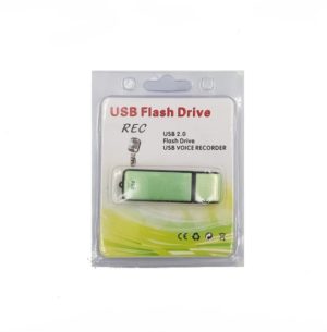 USB καταγραφικό ήχου flash drive 8GB