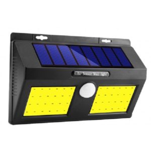 Ηλιακό φωτιστικό τοίχου με αισθητήρα κίνησης 1626B