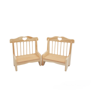 Ξύλινες καρέκλες decoupage SDS-1199