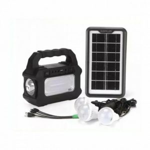 Ηλιακό σύστημα φωτισμού - powerbank GD-8080