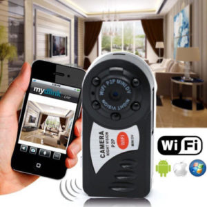 Mini Camera WiFi DVR Q7 Wireless P2P - Ασύρματη Κάμερα