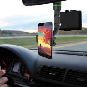 Βάση κινητού για τον καθρέφτη του αυτοκινήτου