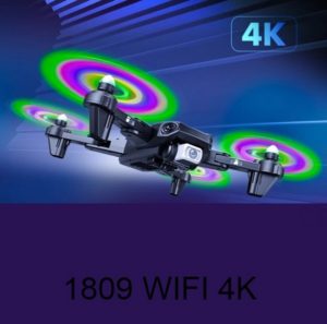 Drone με διπλή κάμερα 1809 WIFI 4K