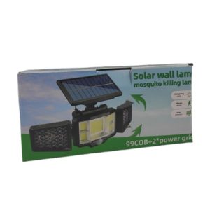 Ηλιακό φωτιστικό τοίχου - εντομοκτόνο 5803B-K-1