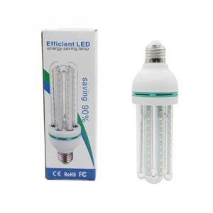 LED λάμπα εξοικονόμησης ενέργειας Ε27 12W