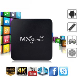 TV Box MXQ Pro 4K 5G Android 11.1 16G+256G με τηλεχειριστήριο