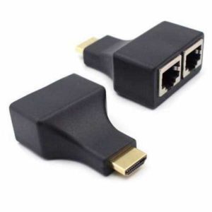 Επέκταση Σήματος HDMI μέσω καλωδίου cat-5e/6